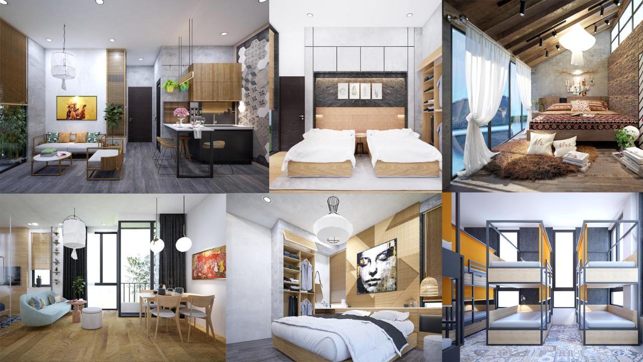 Aparthotel Quy Nhon Balahouse Exterior foto